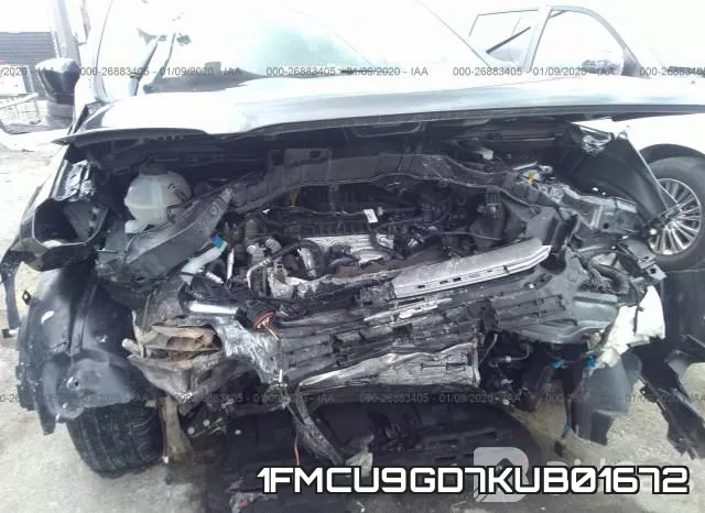 1FMCU9GD7KUB01672 фото 7