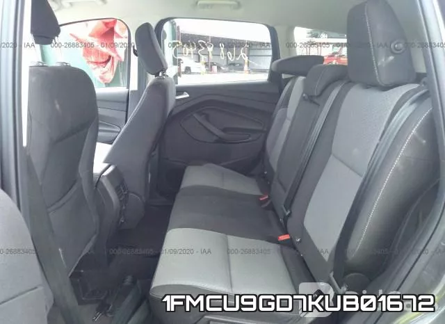 1FMCU9GD7KUB01672 фото 8