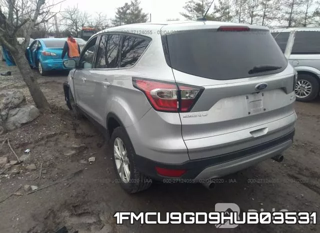 1FMCU9GD9HUB03531 фото 2