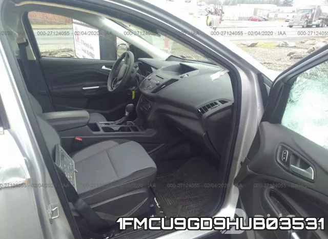 1FMCU9GD9HUB03531 фото 4