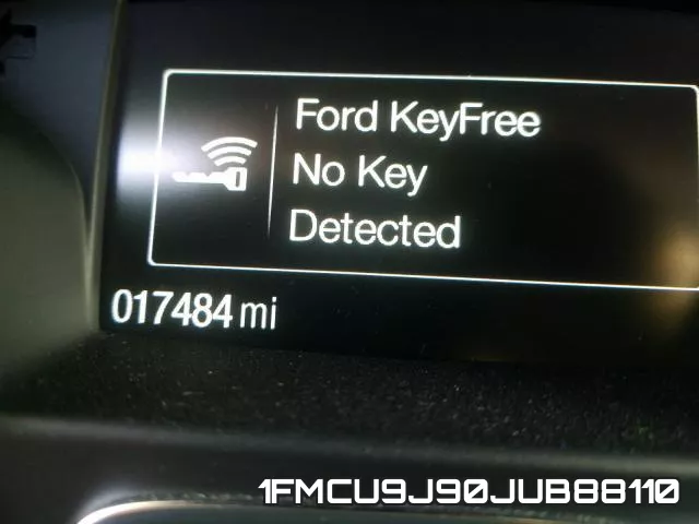 1FMCU9J90JUB88110 фото 6