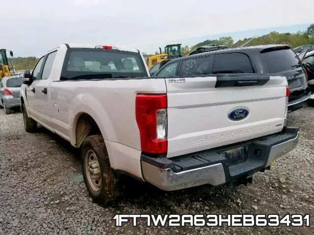 1FT7W2A63HEB63431 фото 2