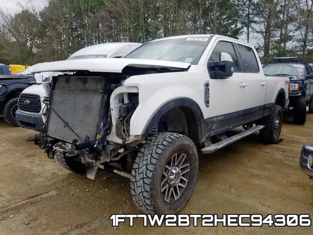 1FT7W2BT2HEC94306 фото 2