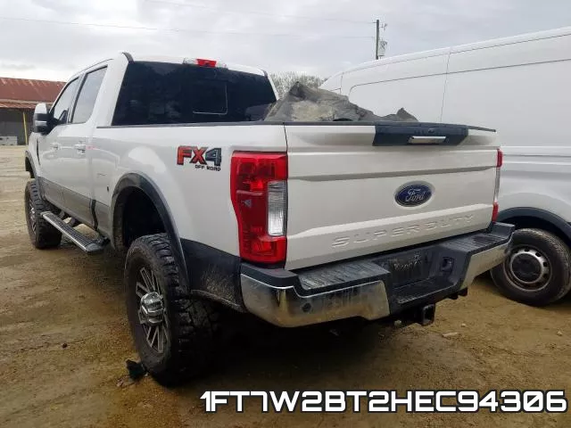 1FT7W2BT2HEC94306 фото 3