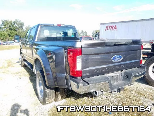 1FT8W3DT1HEB67764 фото 4