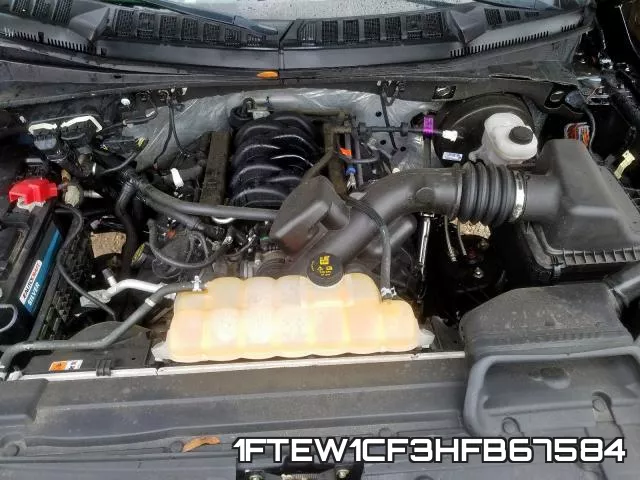 1FTEW1CF3HFB67584 фото 7