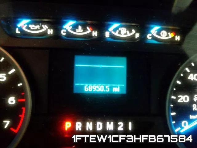 1FTEW1CF3HFB67584 фото 8