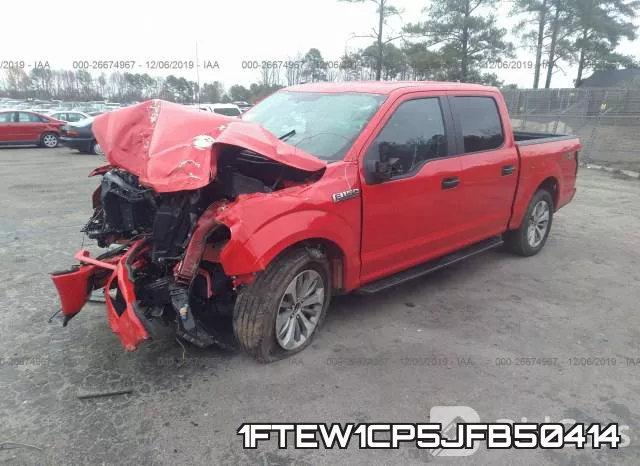 1FTEW1CP5JFB50414 фото 2