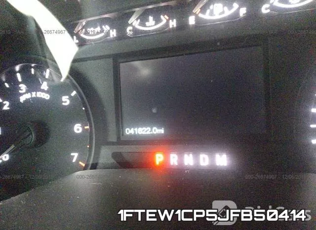 1FTEW1CP5JFB50414 фото 6
