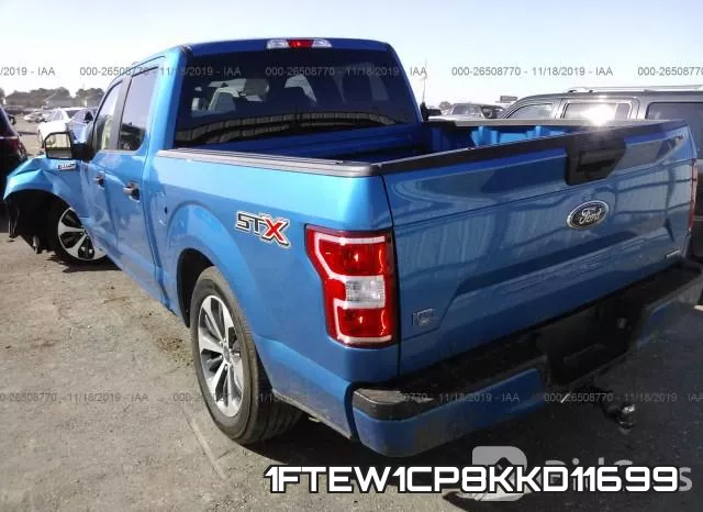 1FTEW1CP8KKD11699 фото 2