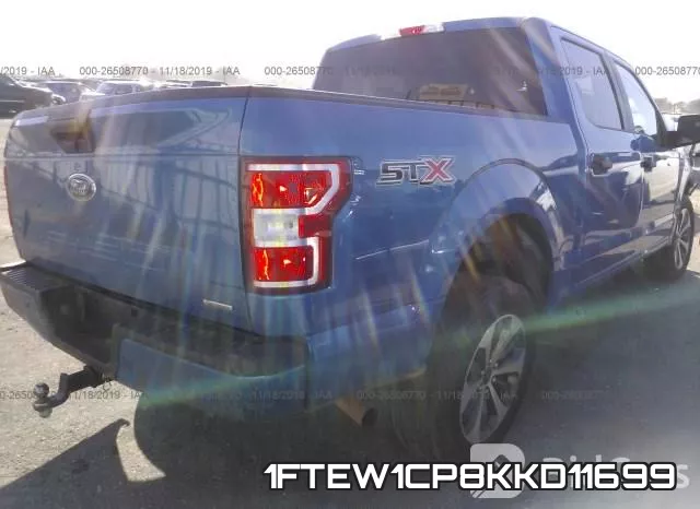 1FTEW1CP8KKD11699 фото 3