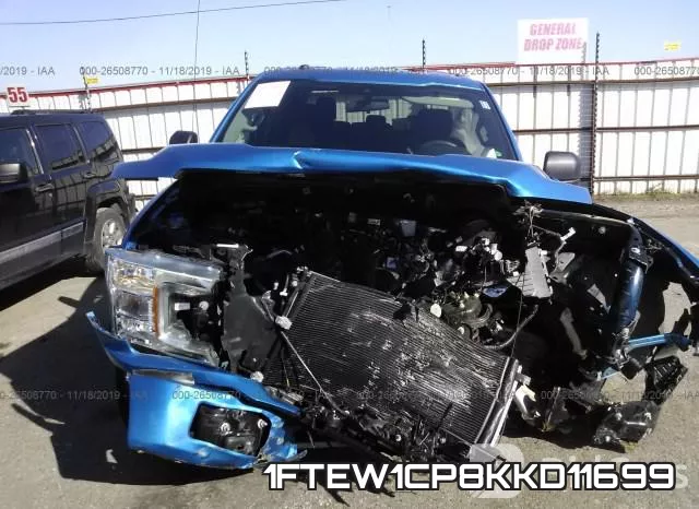 1FTEW1CP8KKD11699 фото 4