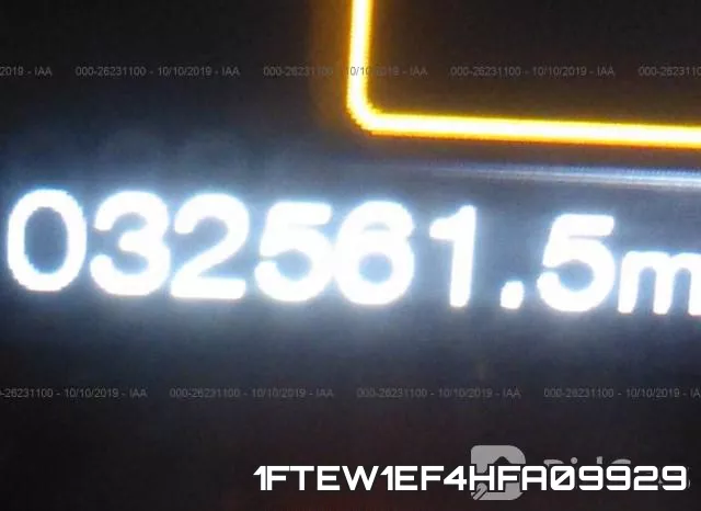 1FTEW1EF4HFA09929 фото 7
