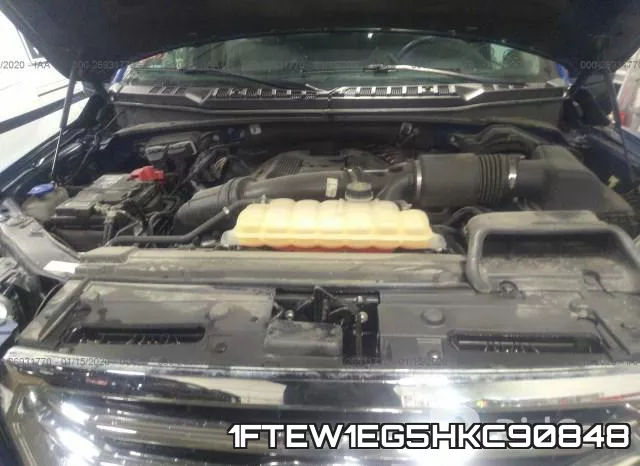 1FTEW1EG5HKC90848 фото 2