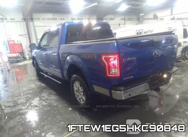 1FTEW1EG5HKC90848 фото 4