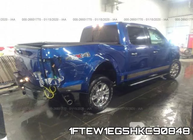 1FTEW1EG5HKC90848 фото 5