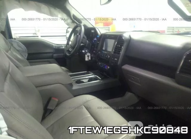 1FTEW1EG5HKC90848 фото 6