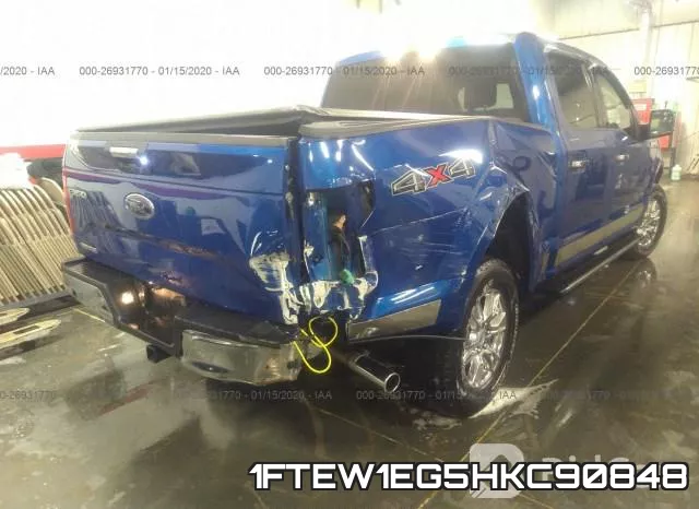 1FTEW1EG5HKC90848 фото 7