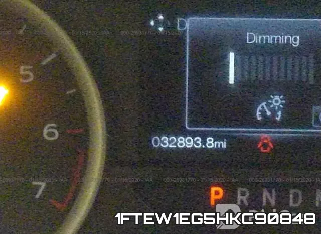 1FTEW1EG5HKC90848 фото 8
