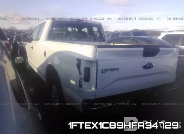 1FTEX1C89HFA34729 фото 3