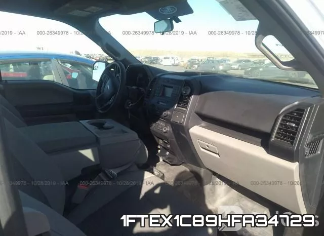 1FTEX1C89HFA34729 фото 4