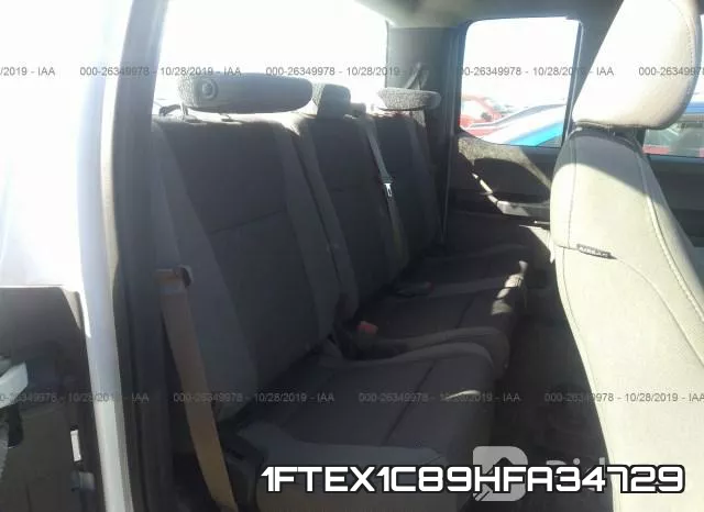 1FTEX1C89HFA34729 фото 6