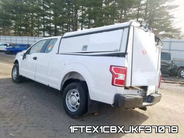 1FTEX1CBXJKF37078 фото 3