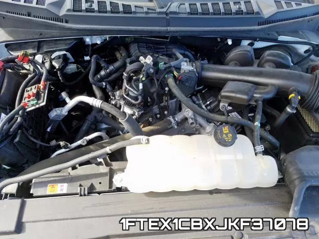 1FTEX1CBXJKF37078 фото 7
