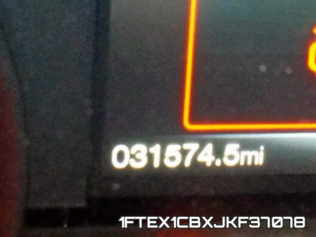 1FTEX1CBXJKF37078 фото 8