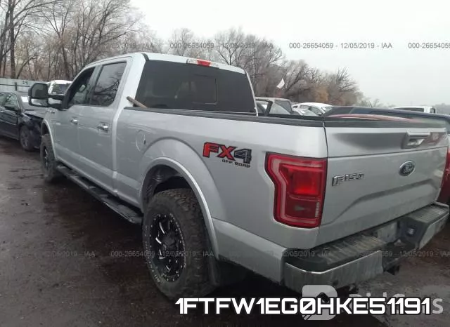 1FTFW1EG0HKE51191 фото 4