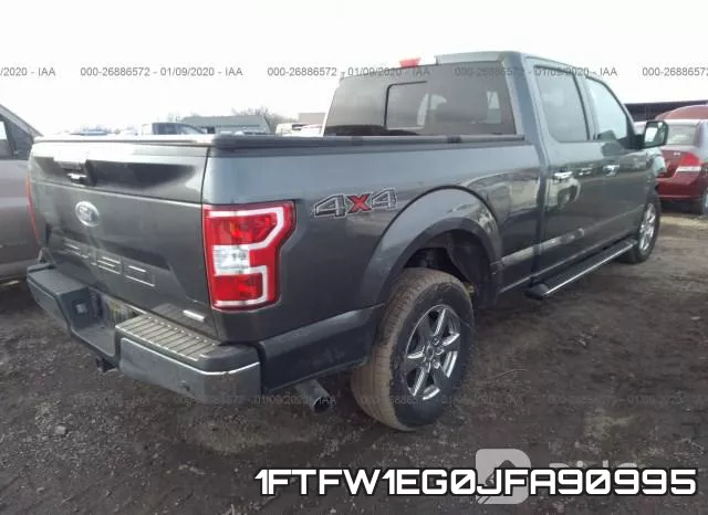 1FTFW1EG0JFA90995 фото 3