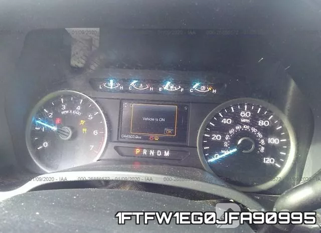 1FTFW1EG0JFA90995 фото 4