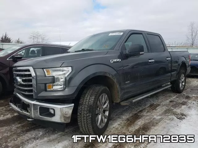 1FTFW1EG6HFA72835 фото 2