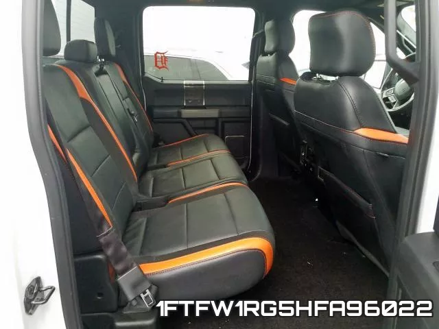 1FTFW1RG5HFA96022 фото 7