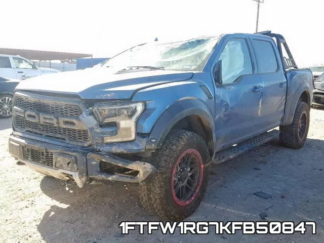 1FTFW1RG7KFB50847 фото 3