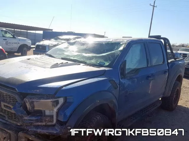 1FTFW1RG7KFB50847 фото 8