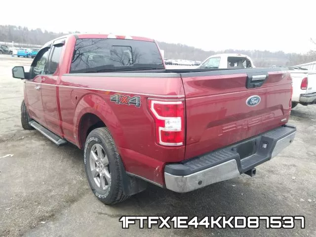 1FTFX1E44KKD87537 фото 4