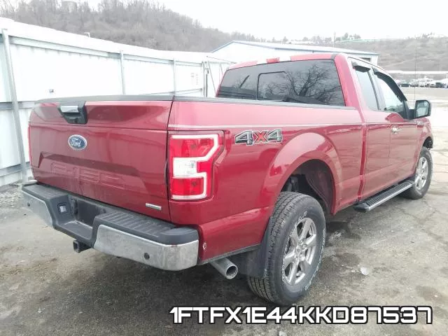 1FTFX1E44KKD87537 фото 5