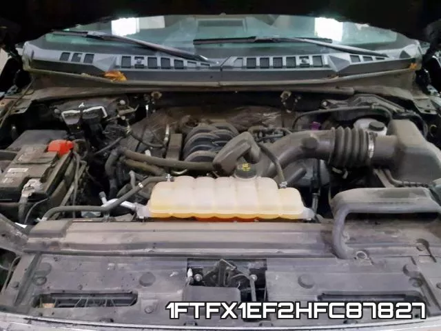 1FTFX1EF2HFC87827 фото 3