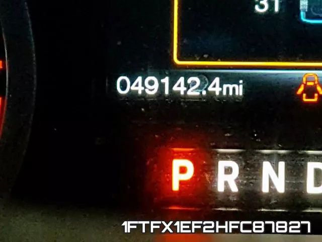 1FTFX1EF2HFC87827 фото 4