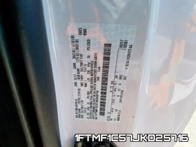 1FTMF1C57JKD25716 фото 2