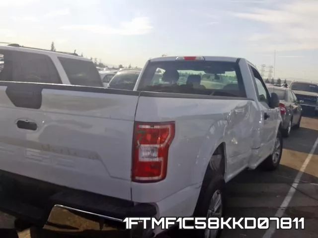 1FTMF1C58KKD07811 фото 5