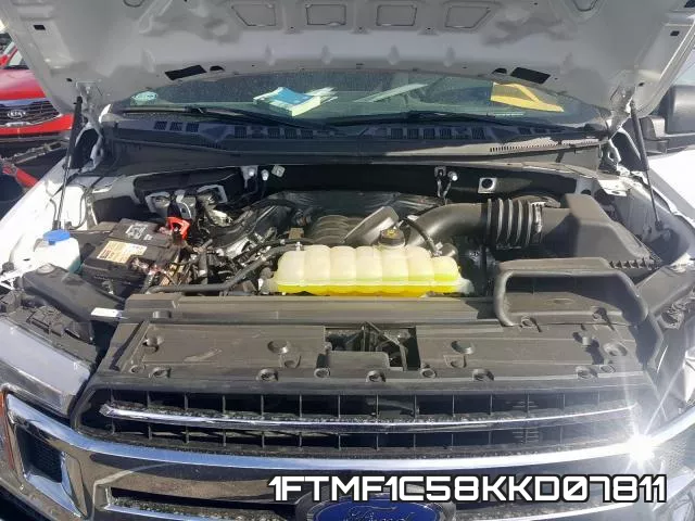 1FTMF1C58KKD07811 фото 8