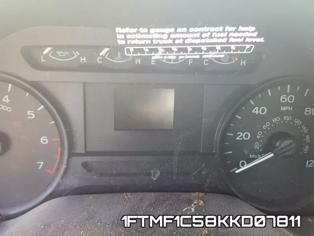 1FTMF1C58KKD07811 фото 9