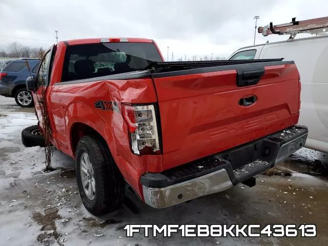 1FTMF1EB8KKC43613 фото 2