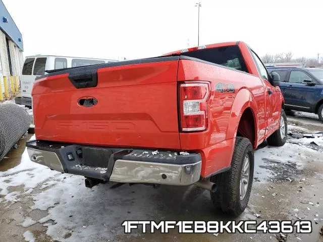 1FTMF1EB8KKC43613 фото 3