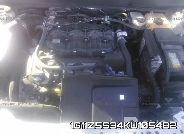 1G11Z5S34KU105482 фото 2