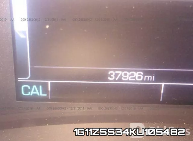 1G11Z5S34KU105482 фото 7
