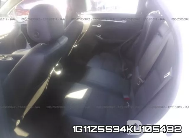 1G11Z5S34KU105482 фото 8