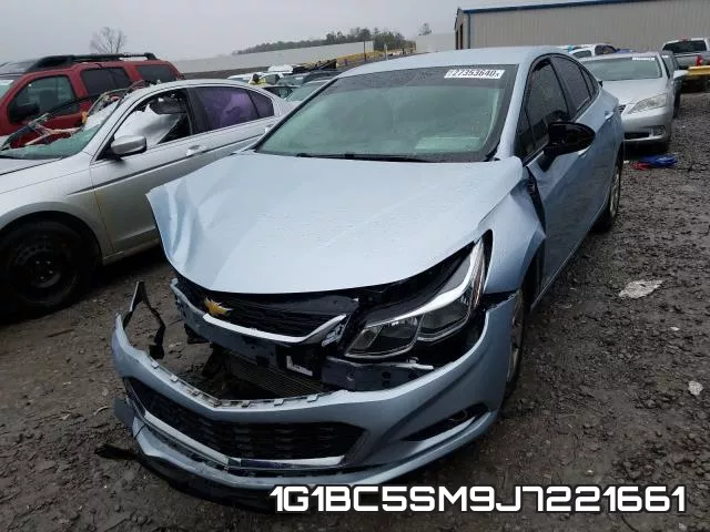 1G1BC5SM9J7221661 фото 3